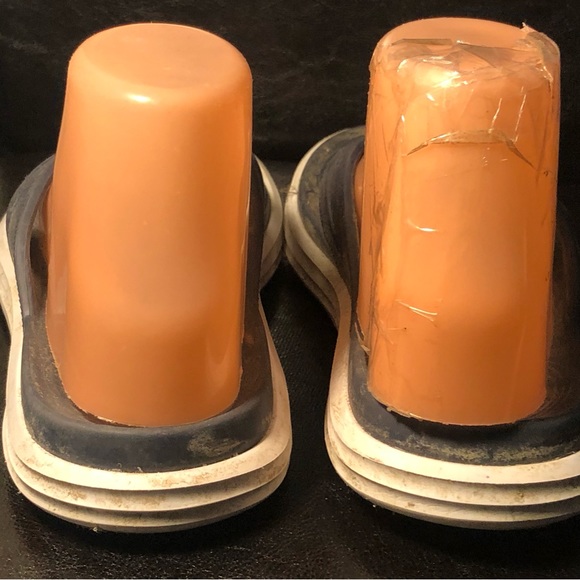 SPERRY TOP SIDER MENS NAVY BLUE FLIP FLOPS THONG SANDALS SIZE 6 - Picture 9 of 9